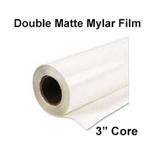 Double Matte / Mylar Film Rolls (3" Cores) - Toner Based Printers