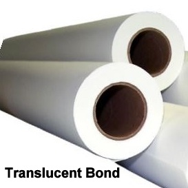 Translucent Bond Engineering Rolls (3" cores)