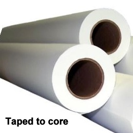 20# Bond Paper (3" core) Taped