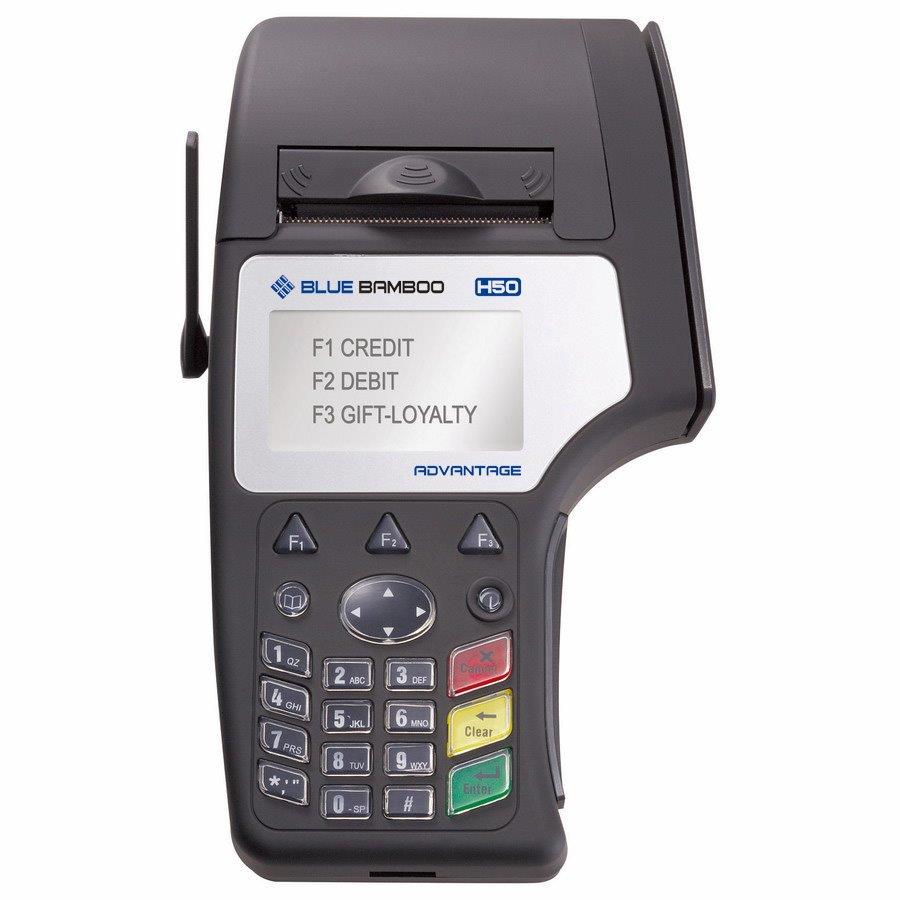 Blue Bamboo H50 Wireless POS Printer