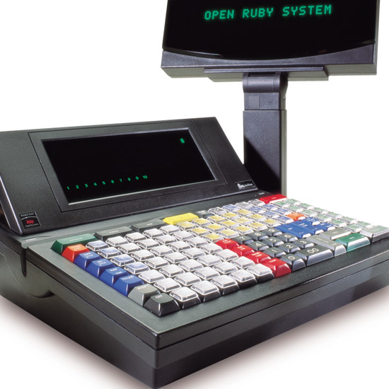 Ruby Verifone System Supplies