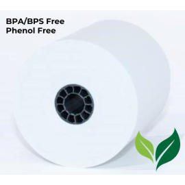 3 1/8" x 230' BPA / BPS Free Thermal Paper (Phenol Free)  (50 rolls)