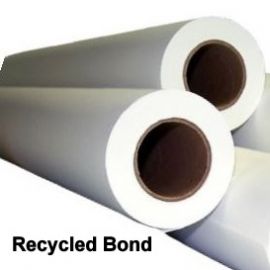 36" x 500' 20# Recycled Bond, 2 rolls/case (3" Cores)