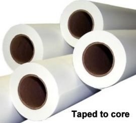 12" x 500' 20# Bond, 3" core, 4 rolls/case (Taped to core)