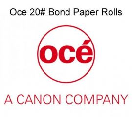 18" x 150' 20# Canon / Oce Brand Plotter Paper Rolls