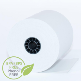 3 1/8" x 220' BPA / BPS Free Thermal Paper (Phenol Free)  (50 rolls)