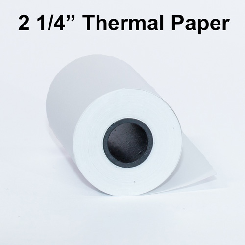 2 1/4" Thermal Paper Rolls
