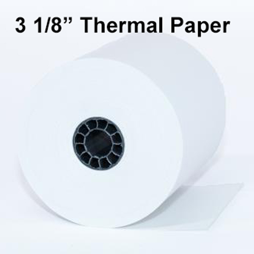 3 1/8" Thermal Paper Rolls
