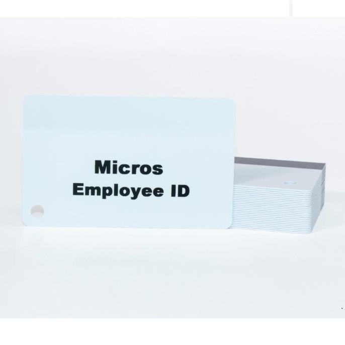 Micros Magnetic ID Cards