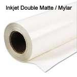 Double Matte / Mylar Rolls (inkjet)