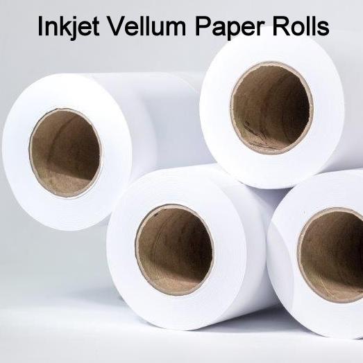 Vellum Plotter Rolls  (2" cores)