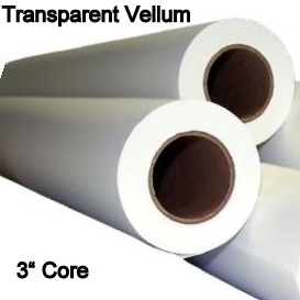 Engineering Vellum (3" Core)