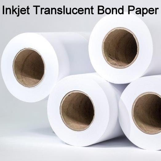 Translucent Bond Paper Rolls