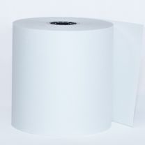3" x 190' 1-ply Bond Receipt Paper Rolls (50 rolls)