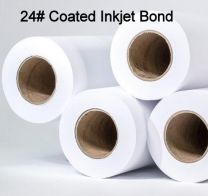 42" x 150' 24# Coated, High Resolution Plotter Paper, 4 rolls/case