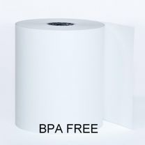 BPA Free  3 1/8" x 220' Thermal Paper 