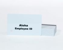 FREE SHIPPING Aloha Magnetic Swipe Employee ID Cards 100 Pack 