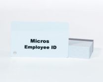 Micros Employee ID Magnetic Swipe Cards