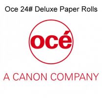 34" x 150' 24# Oce Deluxe Bond Plotter Paper, (2" core) 4 rolls/case