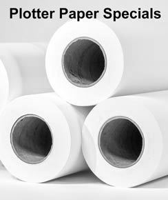 Plotter Paper Specials