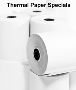 Thermal Paper Specials